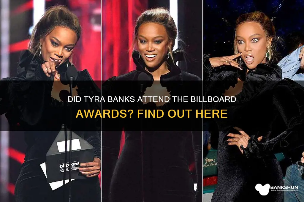 was tyra banks at the billboard awards