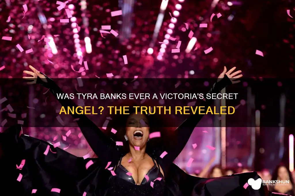 was tyra banks ever a vs angel