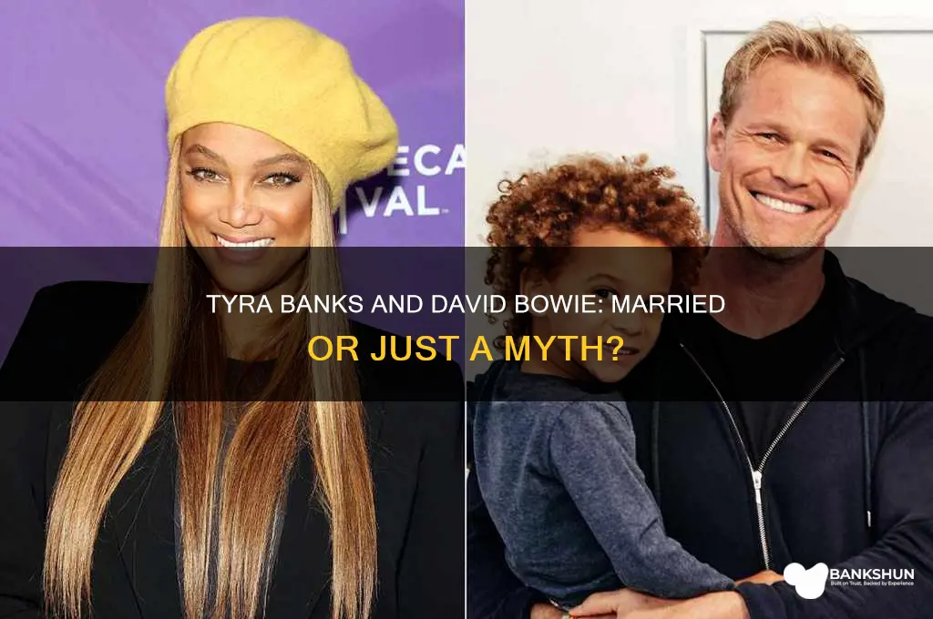 was tyra banks married to david bowie