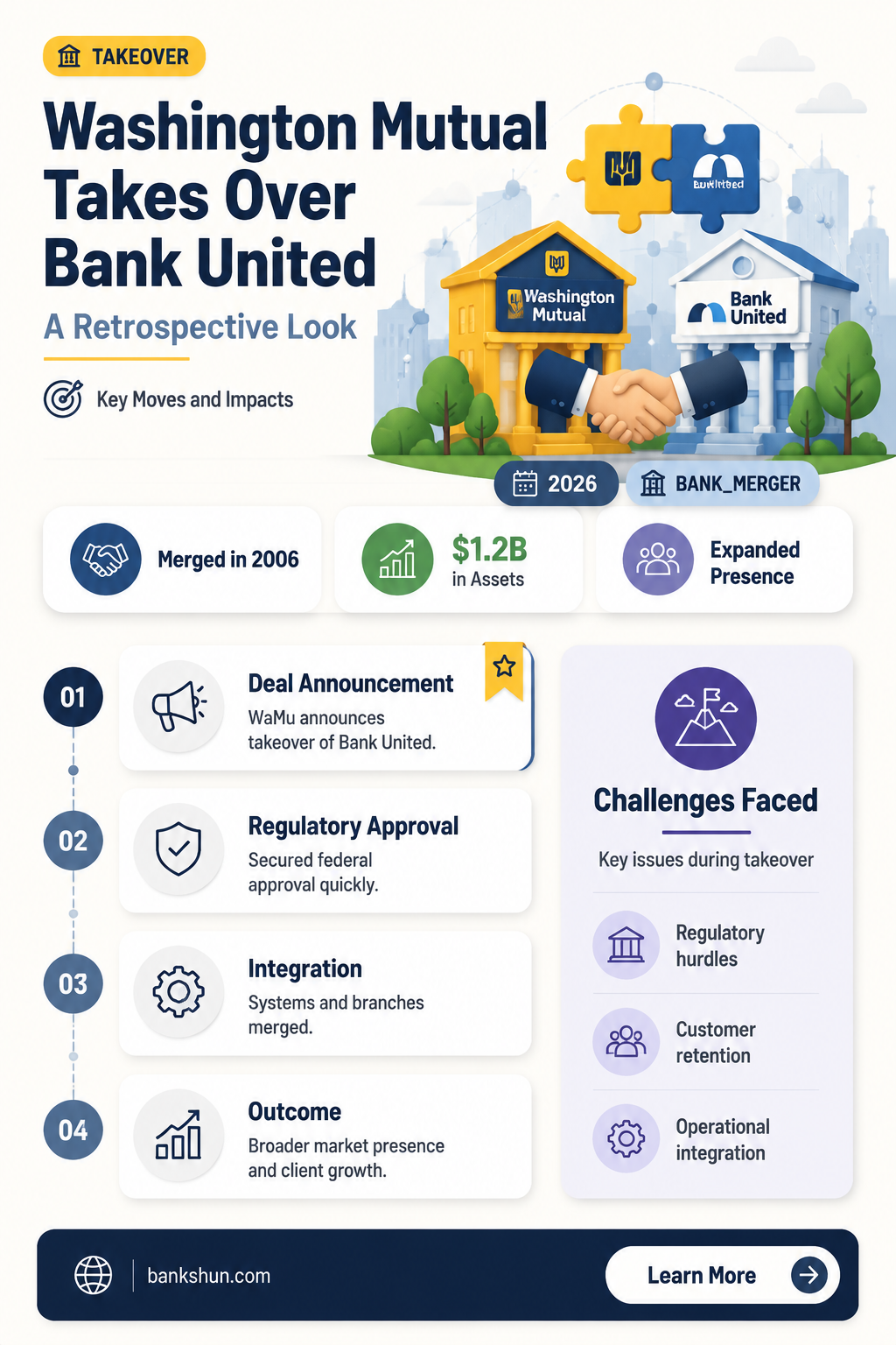 did washington mutual buy out bank united
