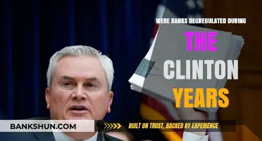 Clinton-Era Banking Deregulation: Fact or Fiction? Uncovering the Truth