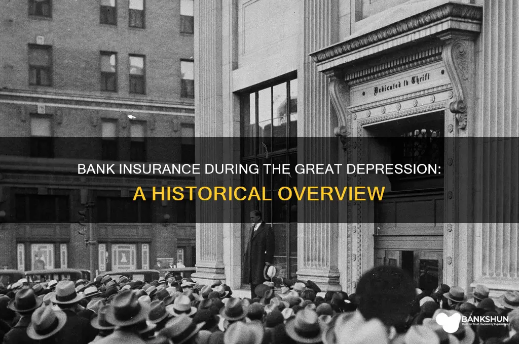 were banks insured during the great depression