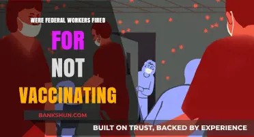 Federal Workers Fired: Unvaccinated Employees Face Job Loss Amid Mandate