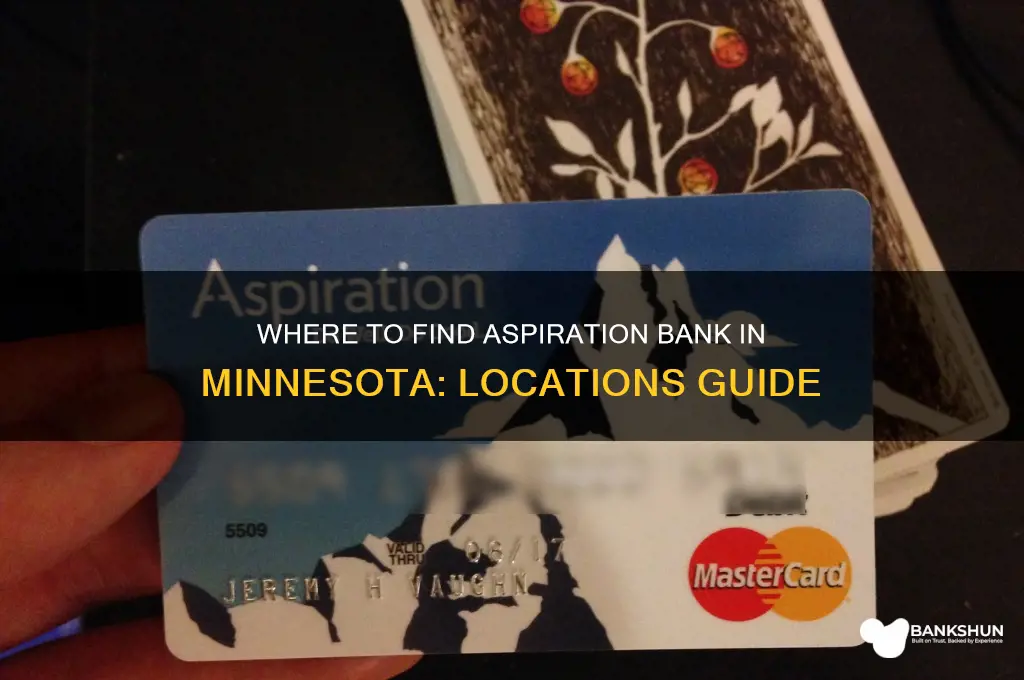 were is aspiration bank located in minnesota