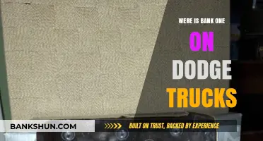 Where to Find Bank One on Dodge Trucks: A Quick Guide