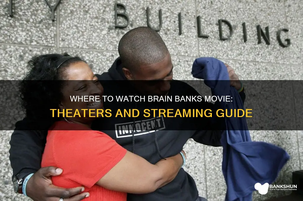 were is the brain banks movue playing