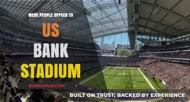 Controversy Surrounding US Bank Stadium: Public Opposition and Debate