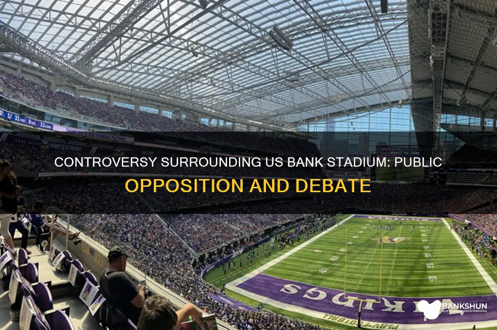 were people oppsed to us bank stadium