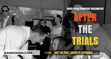 Polio Pioneers: Were They Vaccinated Post-Trial Success?