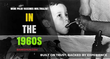 Polio Vaccines in the 1960s: Multivalent or Monovalent?