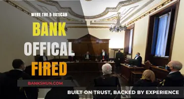 Vatican Bank Scandal: Five Officials Fired Amid Financial Turmoil