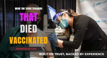 Texas Teachers' Tragic Deaths: Were Vaccinations a Factor?
