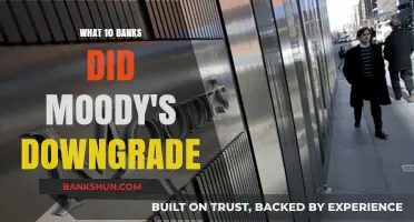 Moody's Downgrades 10 Major Banks: Financial Stability Concerns Rise