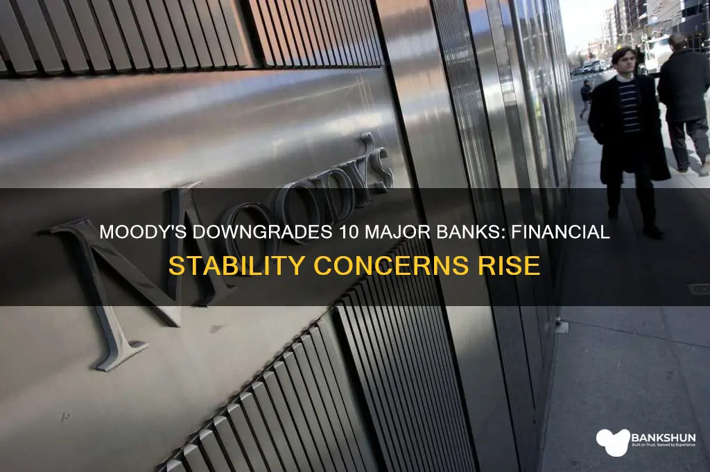 what 10 banks did moody