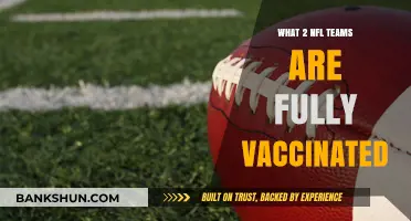 Two NFL Teams Achieve Full COVID-19 Vaccination Status: Who Are They?