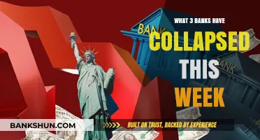 Recent Bank Failures: Three Major Institutions Collapse This Week