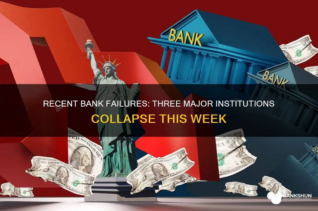 what 3 banks have collapsed this week