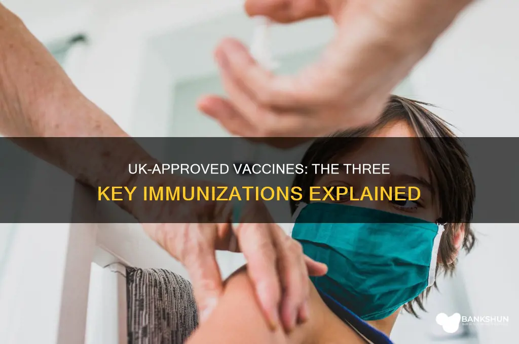 what 3 vaccines are approved in uk