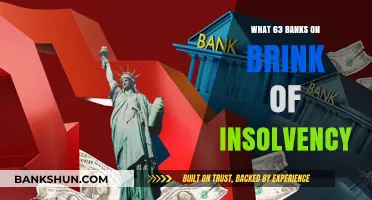Banks in Crisis: 63 Institutions Facing Imminent Insolvency Threat