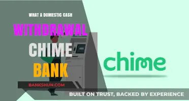 Understanding Domestic Cash Withdrawals with Chime Bank: A Comprehensive Guide