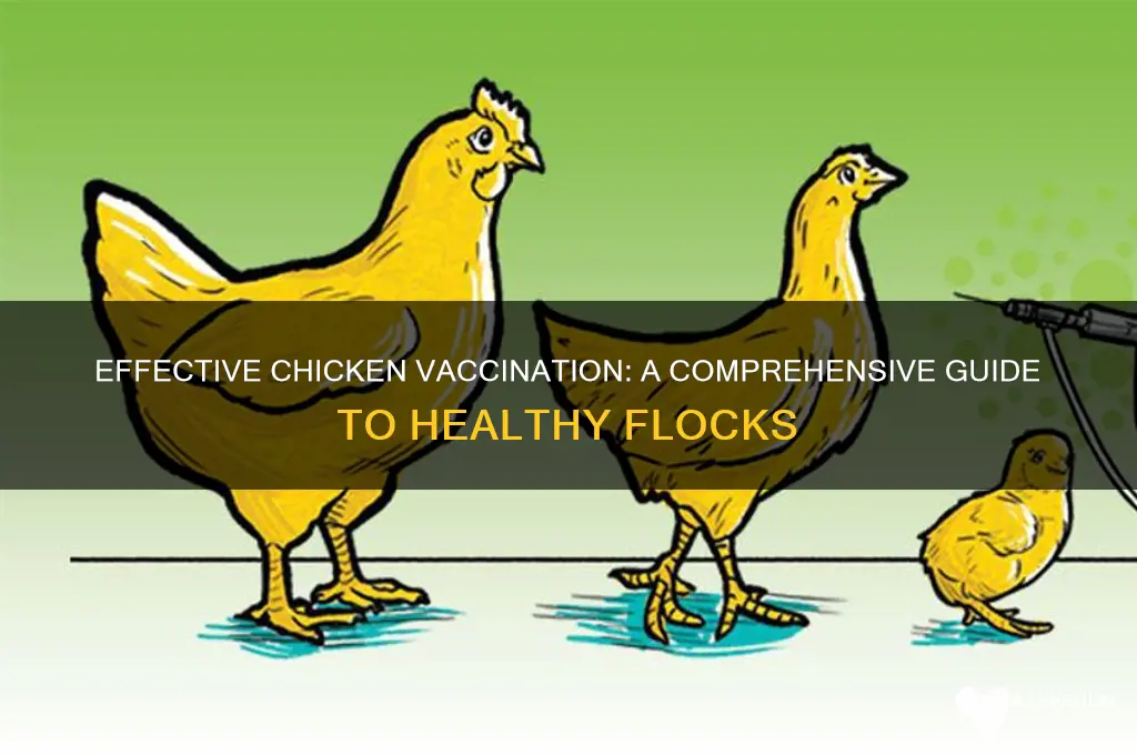 what a good vaccination program for chicken