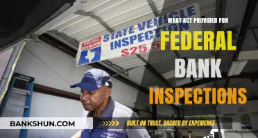 Federal Bank Inspections: The Act That Transformed Financial Oversight