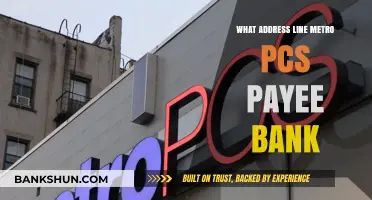 Metro PCS Payee Bank Address Line: A Comprehensive Guide