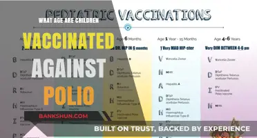 Polio Vaccination Schedule: When Should Children Receive Their Shots?
