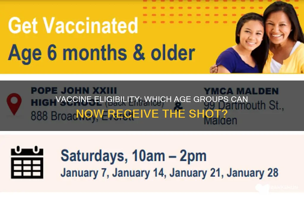 what age bracket is the vaccine on