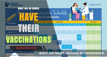 Baby Vaccination Schedule: When Do Infants Get Their First Shots?
