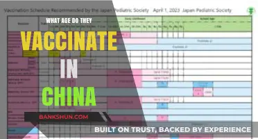 China's Vaccination Schedule: Understanding Age-Specific Immunization Timelines
