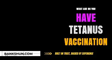 Tetanus Vaccination: Understanding the Right Age for Protection