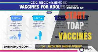 When to Start Tdap Vaccines: A Guide for Parents