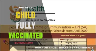 When Is Your Child Fully Vaccinated? A Complete Age Guide
