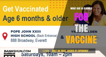 Vaccine Eligibility: Understanding the Age Requirements for Immunization