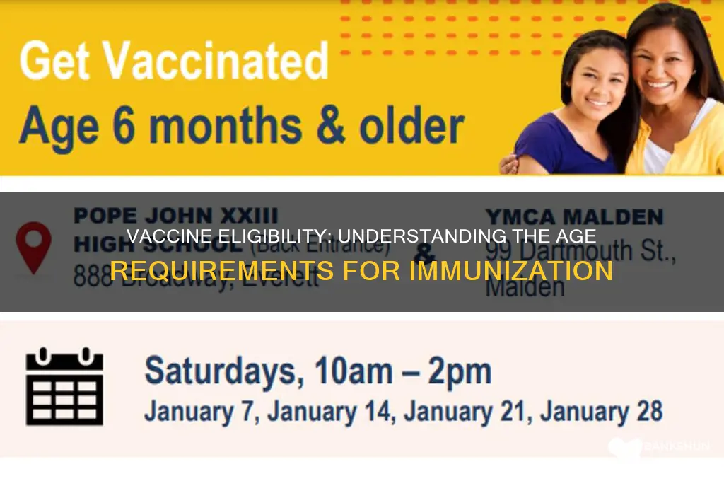 what age is eligible for the vaccine