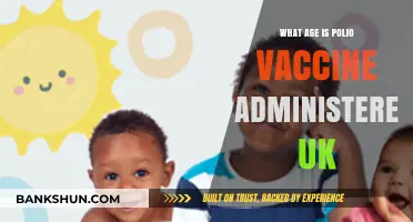 Polio Vaccine Schedule in the UK: When is it Given?