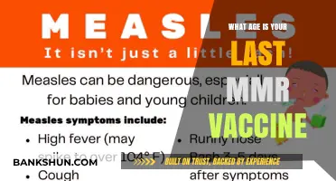 When Is Your Final MMR Vaccine: Age and Timing Explained