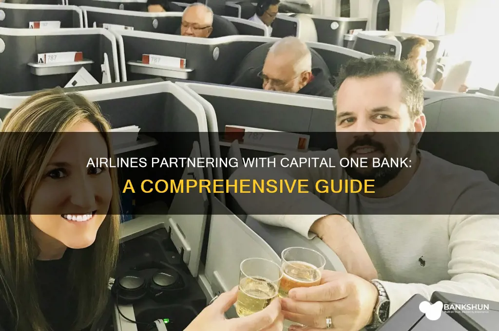 what airlines goes through capital one bank