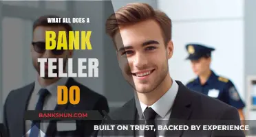 Bank Teller Responsibilities: Handling Cash, Customer Service, and Beyond