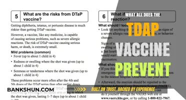Tdap Vaccine: Shielding Against Tetanus, Diphtheria, and Pertussis Infections