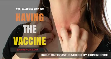 Vaccine Allergies: Which Conditions Prevent You from Getting Vaccinated?