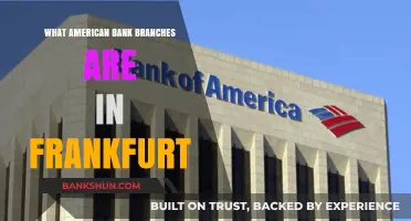 American Bank Branches in Frankfurt: A Comprehensive Guide to Locations