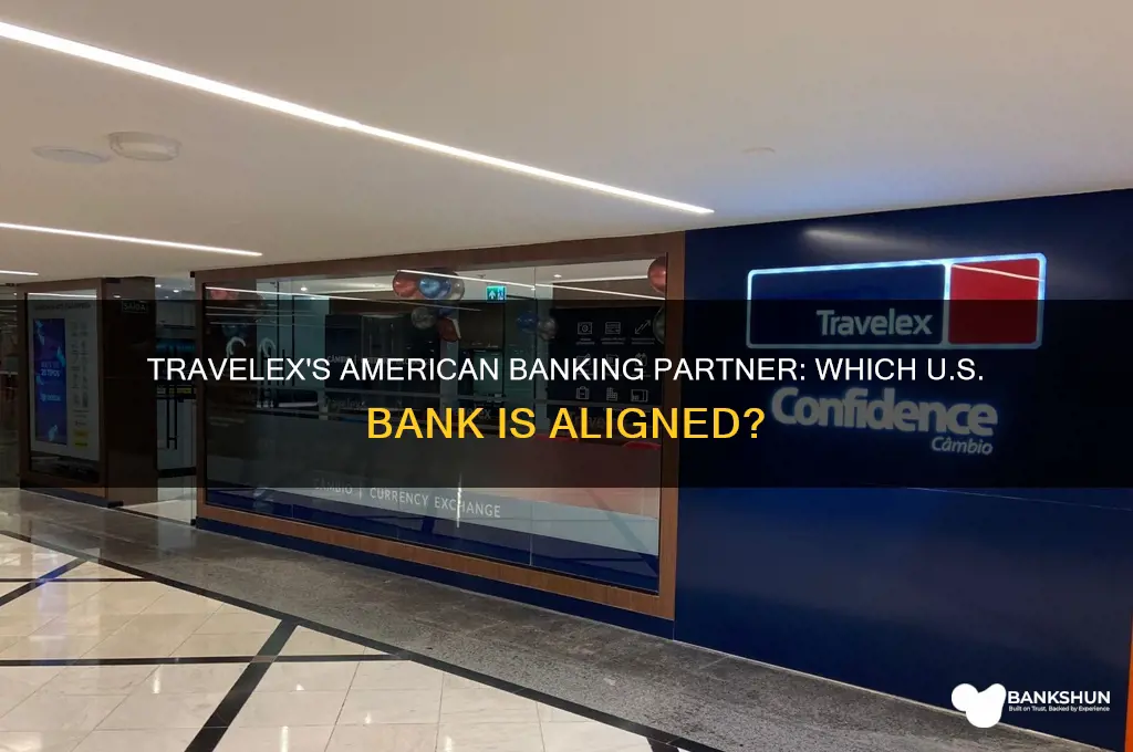what american bank is travelex aligned with