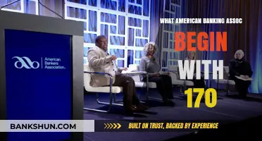 Exploring the American Banking Association Starting with 170: A Guide
