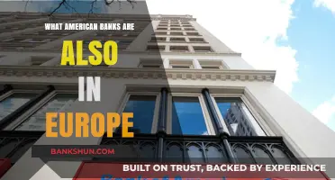 American Banks in Europe: Exploring Cross-Continental Financial Institutions