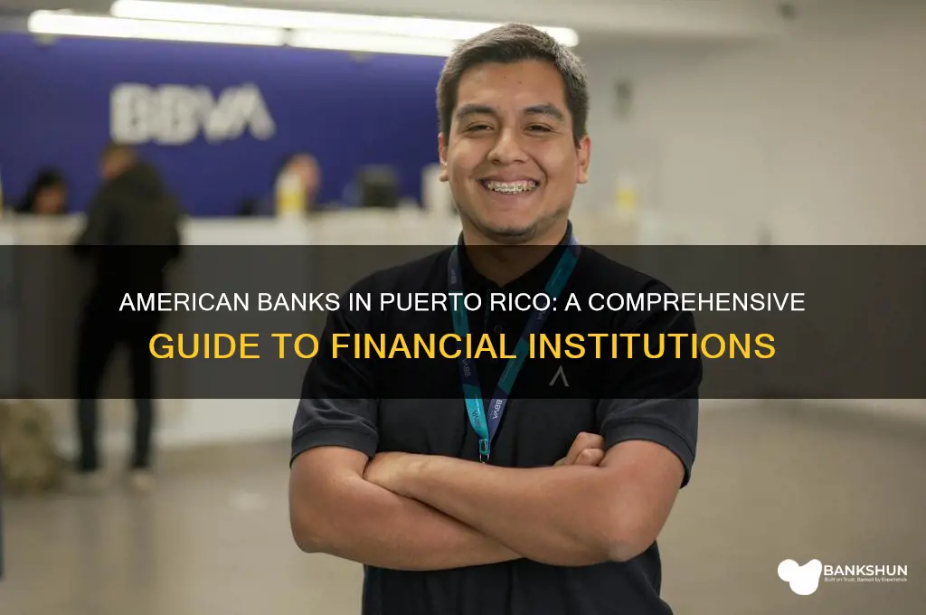 what american banks are in puerto rico
