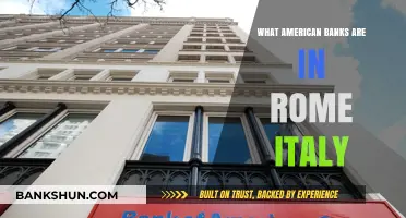 Discover American Banks Operating in Rome, Italy: A Comprehensive Guide