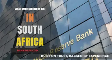 Exploring American Banks Operating in South Africa: A Comprehensive Guide