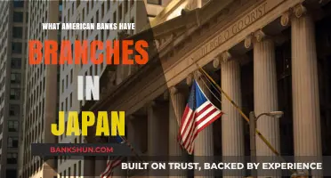 American Banks in Japan: Exploring Branch Networks and Financial Services